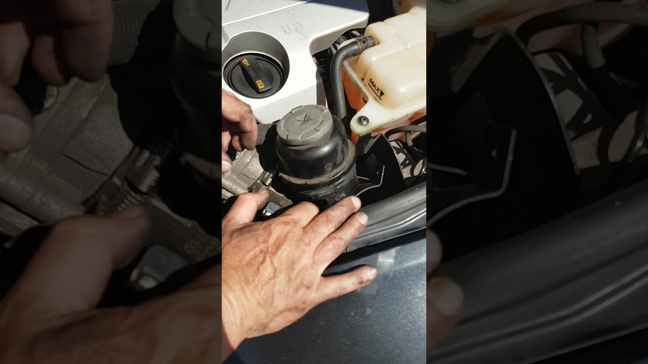 Audi A6 2007 parking light bulb replacement