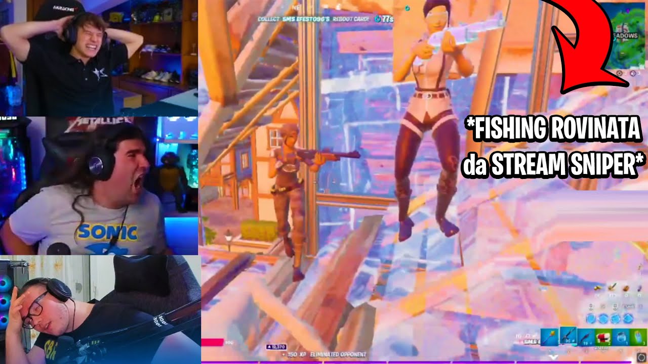 Plz/Xluder/Efesto *UCClSl* Durante la FISHING da Stream SNiper BaIordi!