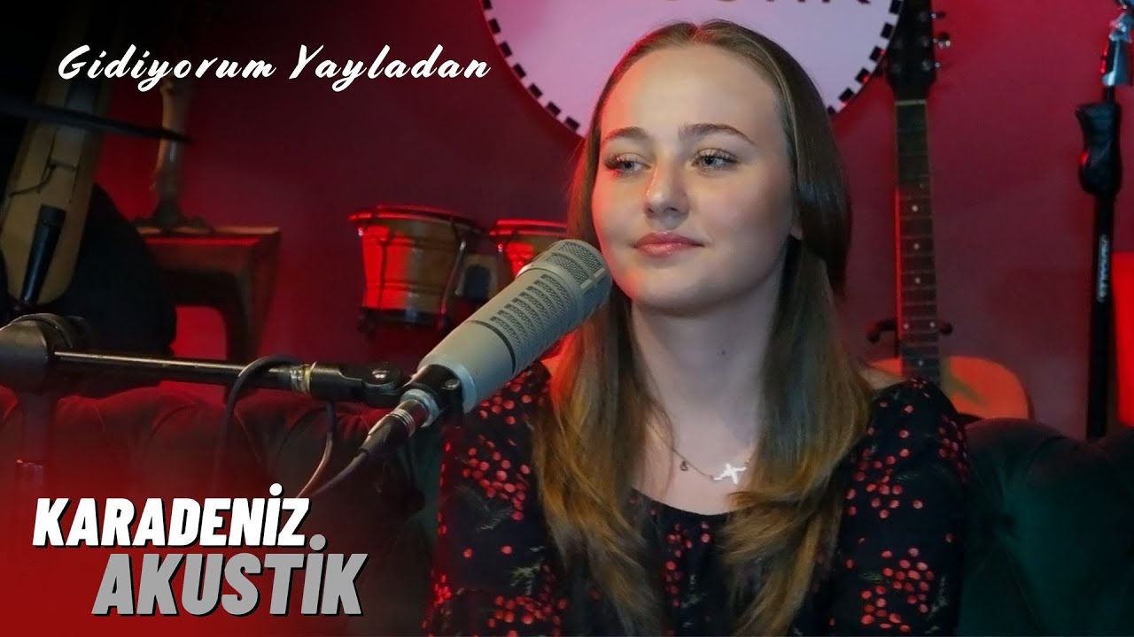 Gidiyorum Yayladan - Beyza Ayaydın | Karadeniz Akustik