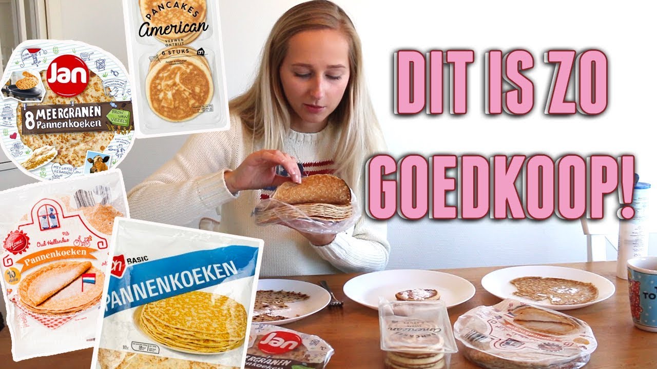 MAGNETRON PANNENKOEKEN TESTEN! ♡ KANT EN KLAAR MAALTIJDEN