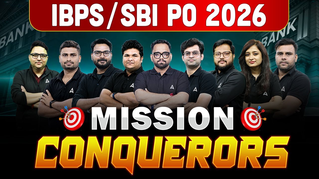 Mission Conquerors | Complete Preparation Strategy for Bank Exams 2026 | Adda247