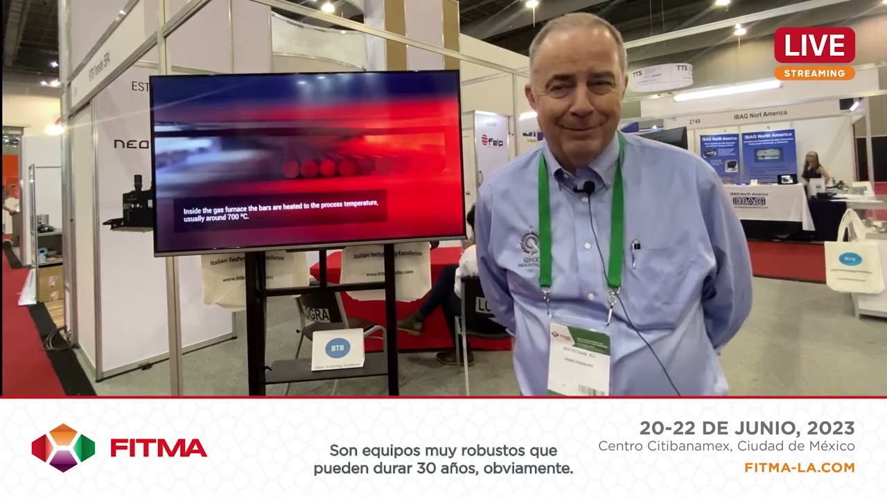 PARTICIPACIÓN DE NEOTECMAN EN FITMA