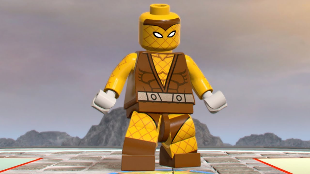 LEGO Marvel Super Heroes 2 - Shocker (Classic) - Open World Free Roam Gameplay (PC HD) [1080p60FPS]