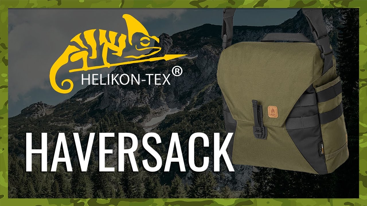 Taška přes rameno HELIKON HAVERSACK - Military Range CZ/SK