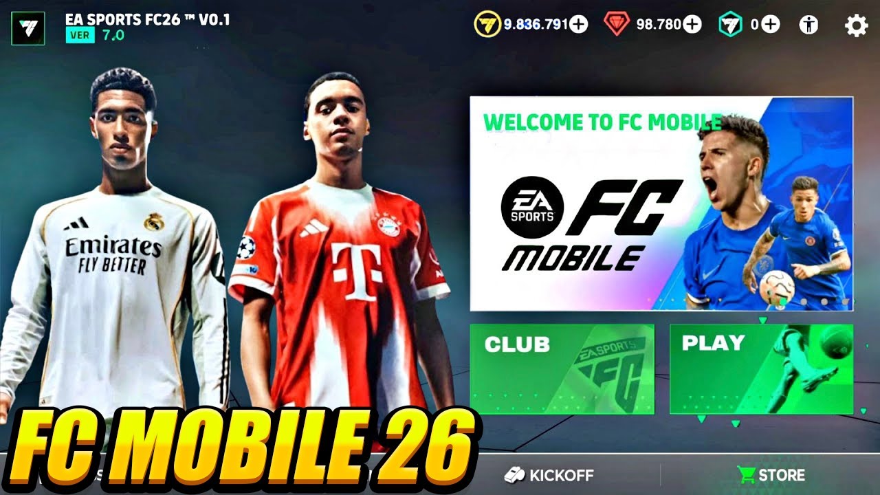 FC Mobile 26 NEW SEASON! Everything You Need to Know! Rewards, Features & Gameplay Guide!