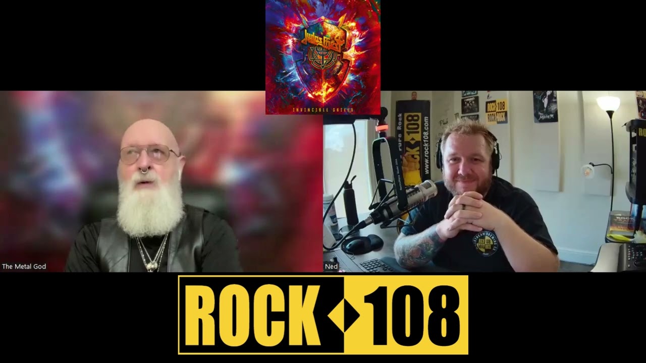Ned-Rock 108 Chats with Rob Halford of Judas Priest