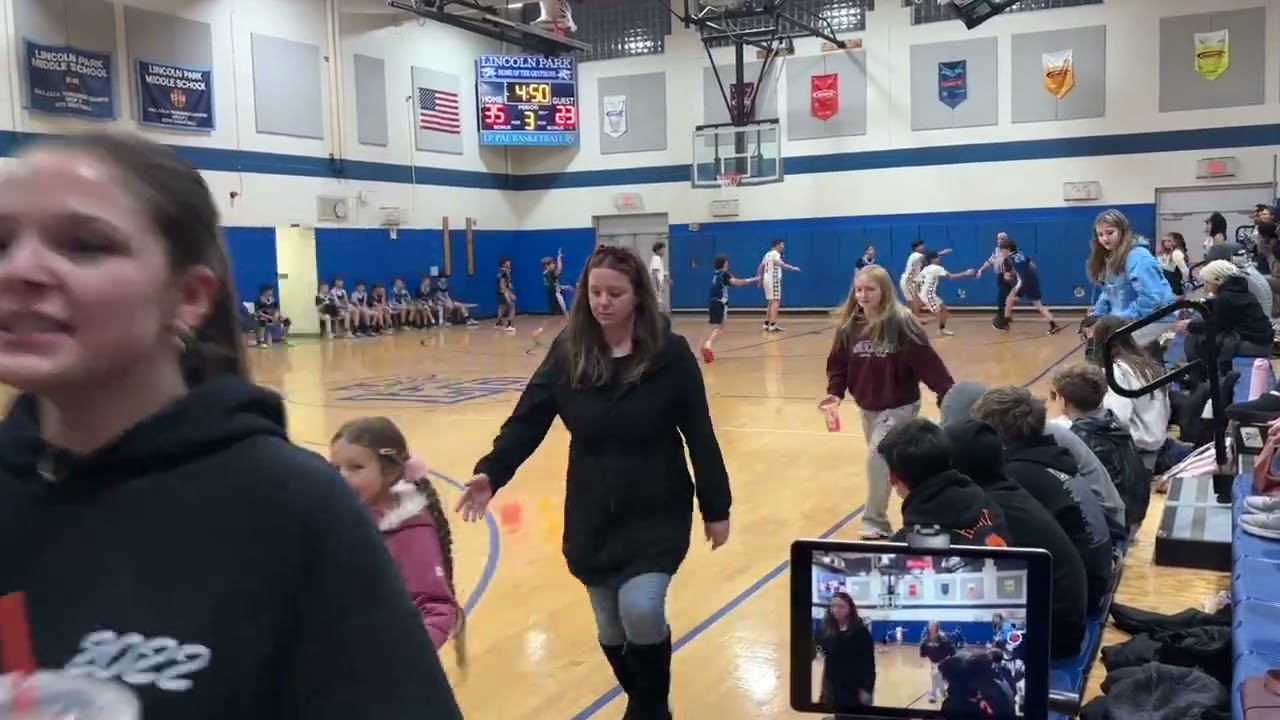 Lincoln Park Gryphons vs Rockaway Boro | Middle School Basketball 🏀 | 12-19-25