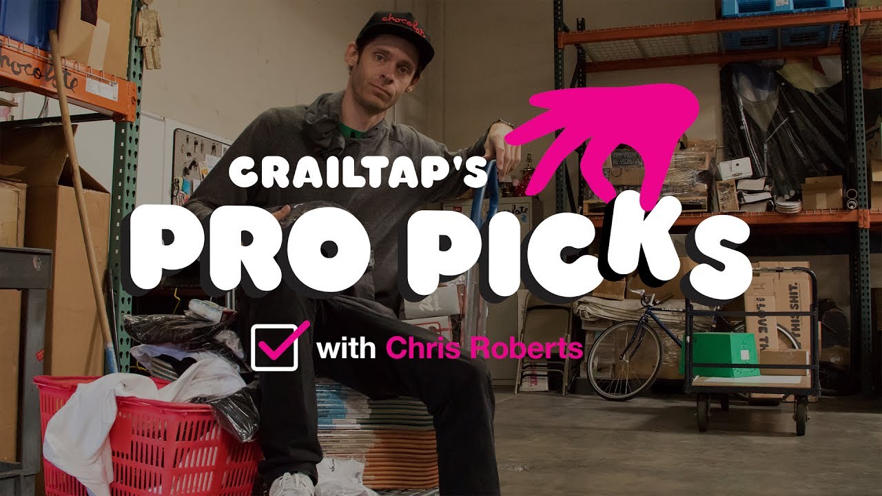 Chris Roberts | Crailtap Pro Picks