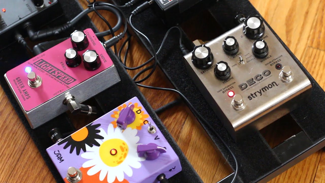 Strymon Deco vs Greer Lightspeed: My Favorite Transparent Overdrive Pedals Shoot it out!