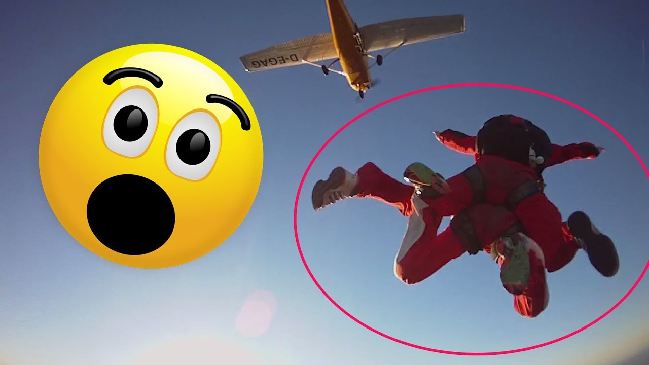 Fallschirm Tandemsprung Schwäbisch Hall mit Skydive Stuttgart - Fallschirmsprung Jochen Schweizer