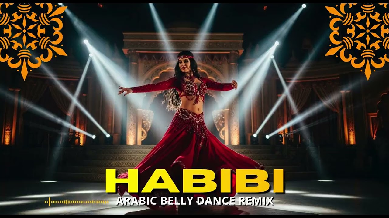 Arabic Belly Dance Remix Female Vocal | Sensual Oriental Voice