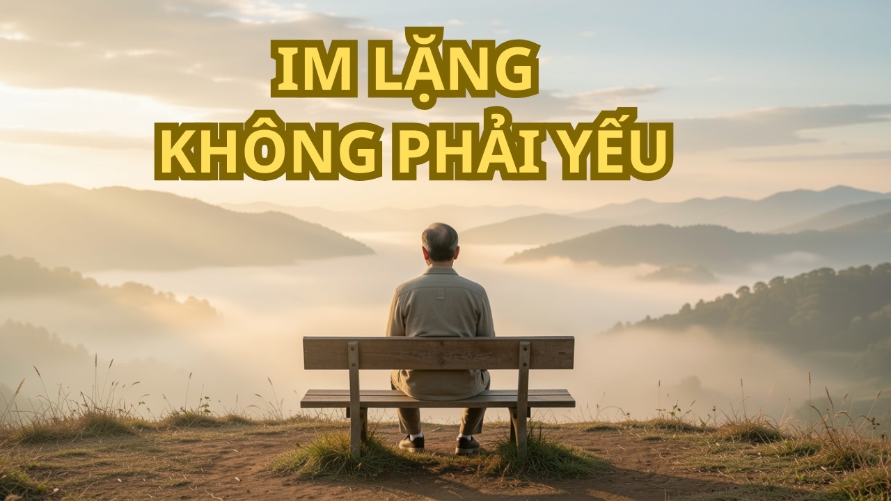 Càng Trưởng Thành Càng Ít Nói – Bí Mật Của Người Vững Vàng