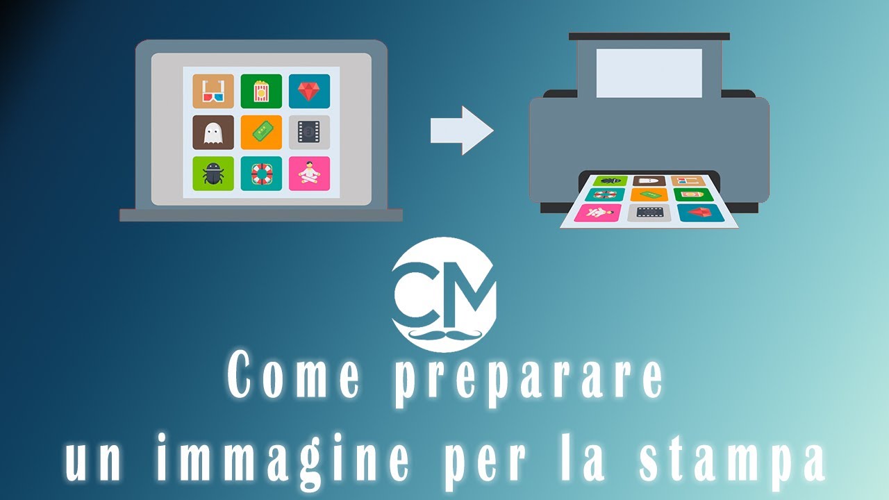 Come preparare un immagine per stampa