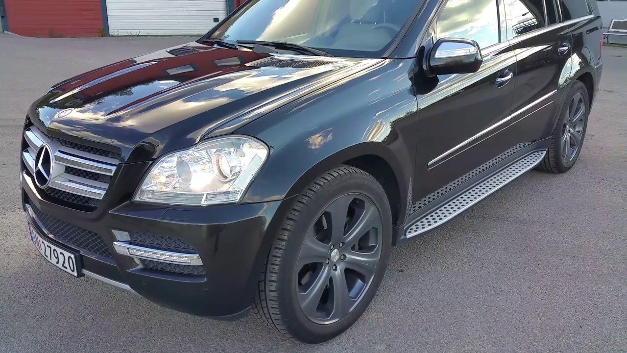 2009 Mercedes GL 450 CDI 4MATIC