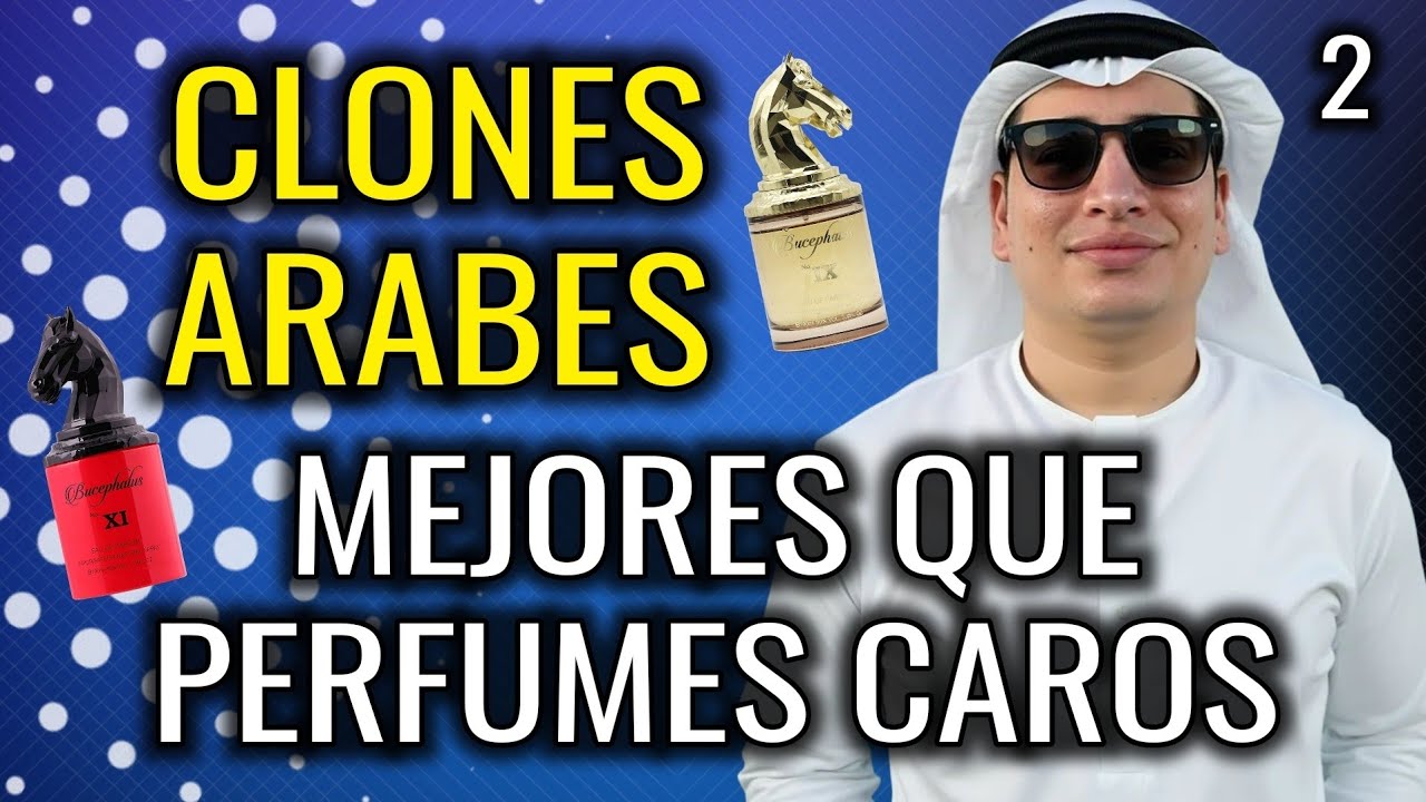 PERFUMES ARABES que SUPERAN a LOS ORIGINALES?