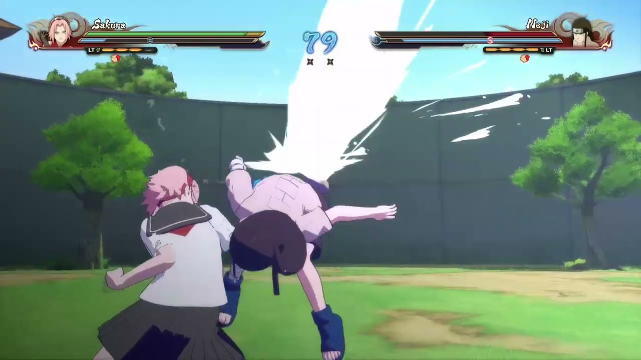 Using Sakura Chan in Naruto Ultimate Ninja Storm 4 Ultimate Survival 