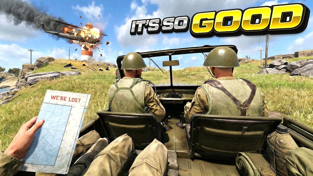 В Arma Reforger новичку никогда ничего не удаётся сделать по плану!