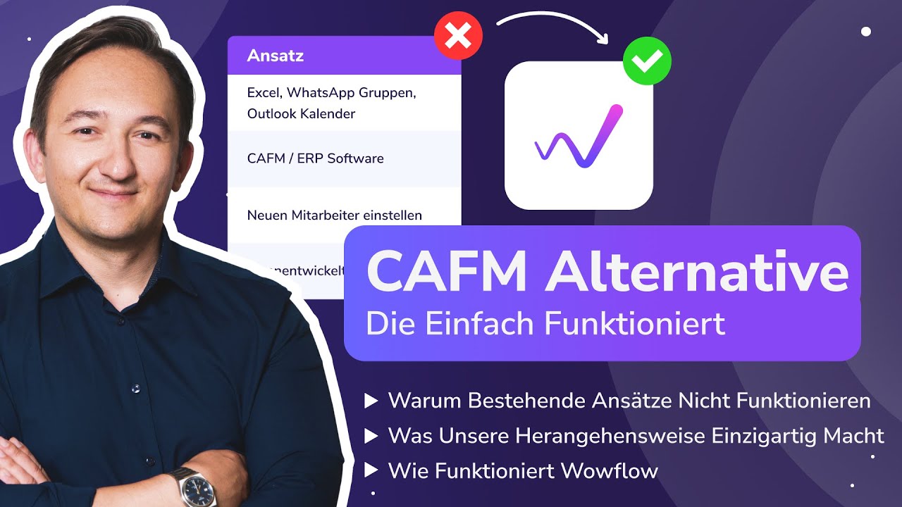 Wowflow – Die erste einfache CAFM-Software-Alternative