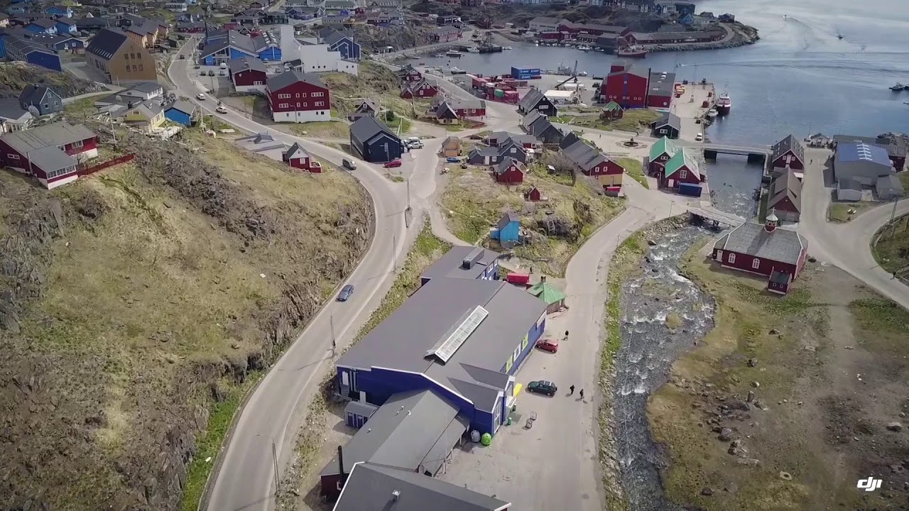 Qaqortoq Greenland 2018 Steven Bech Bendtsen