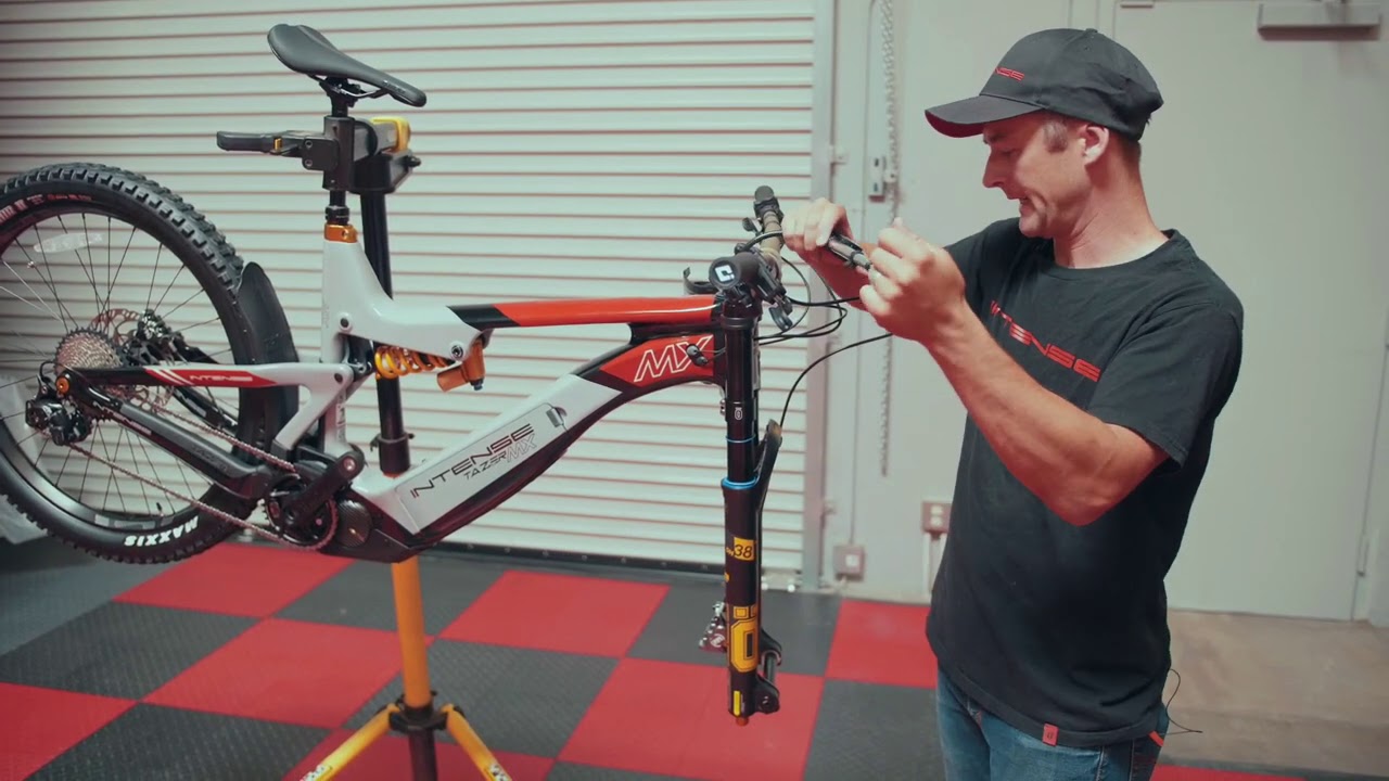 INTENSE Tazer MX Tech: Tazer MX Pro Unboxing and Assembly