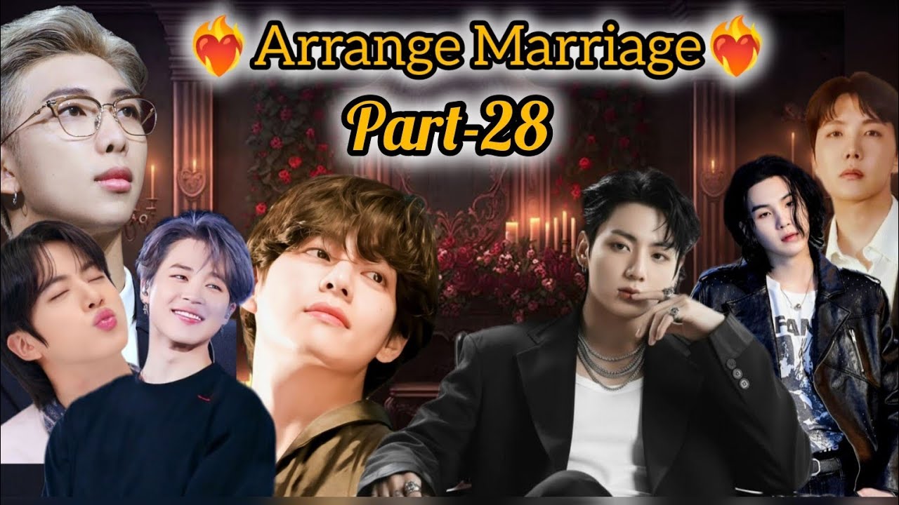 ❤️‍🔥Arrange Marriage❤️‍🔥(Part-28) taekook yoonmin namjin love story hindi/#taekook #yoonmin #vkook .