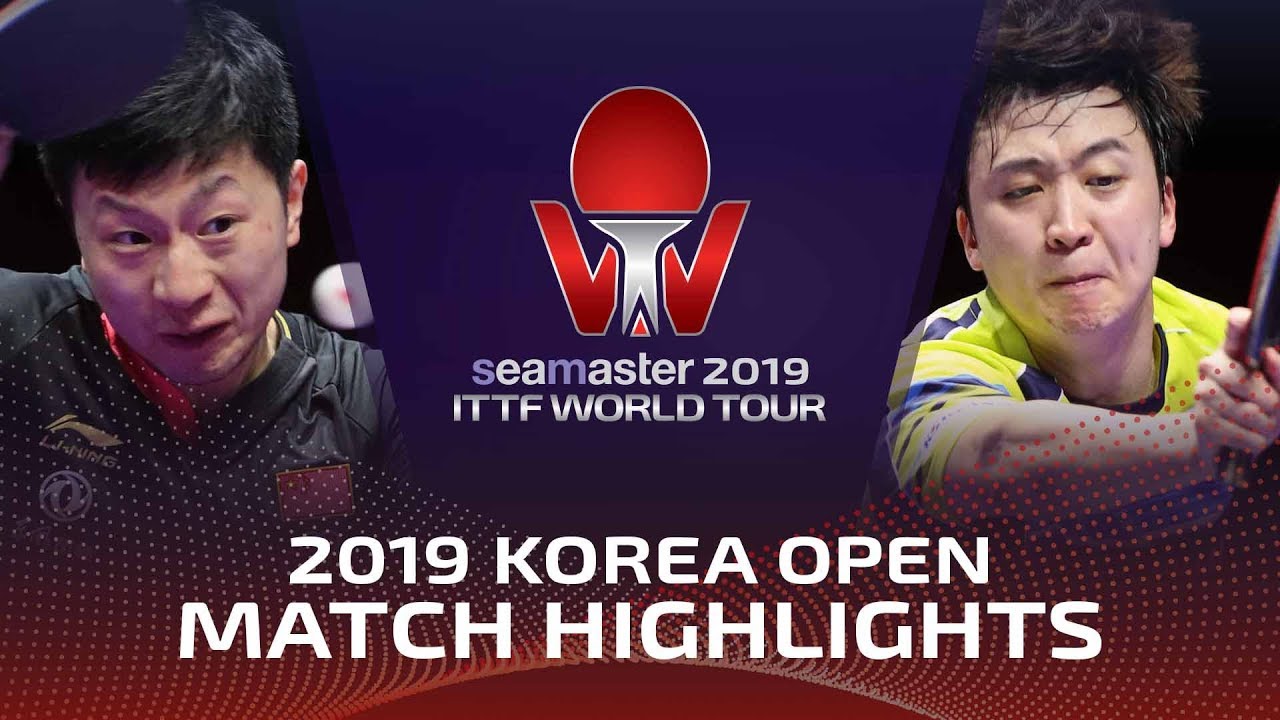 Ma Long vs Jeoung Youngsik | 2019 ITTF Korea Open Highlights (1/2)