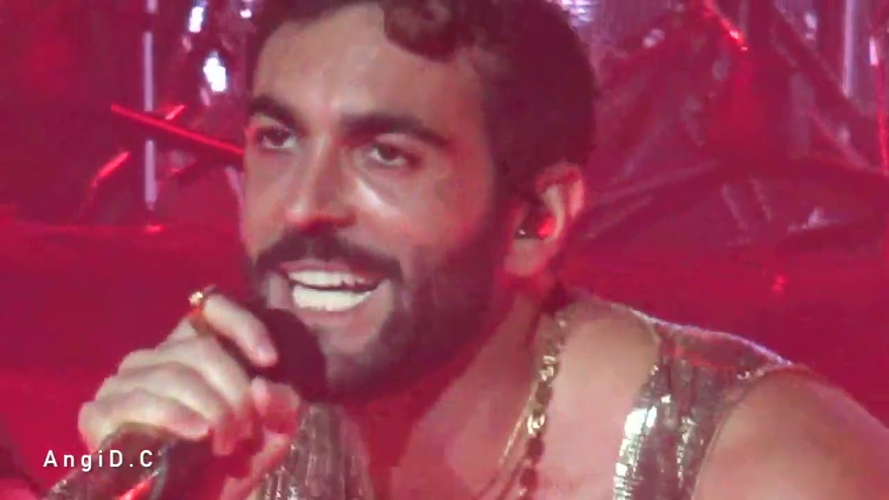 Psycho Killer (Mengoni Live 2022 Roma Palalottomatica 21 Ottobre)