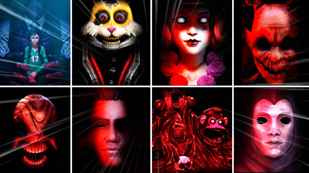 Dark Deception Глава 5 — Все персонажи, монстры, битвы с боссами и многое другое...