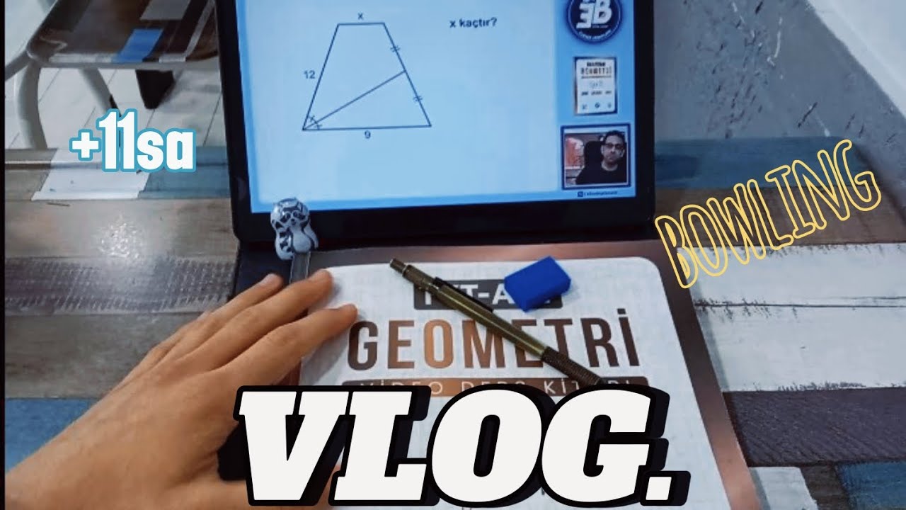 +11sa çalıştığım bir gün , vlog , bowling... #yks2026 #vlog 