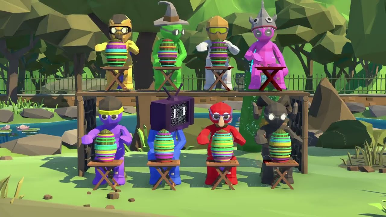 Pummel Party: Testing our Friendship