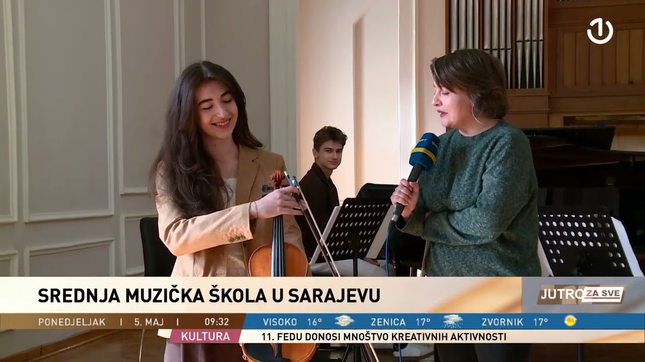 Srednja muzička škola u Sarajevu