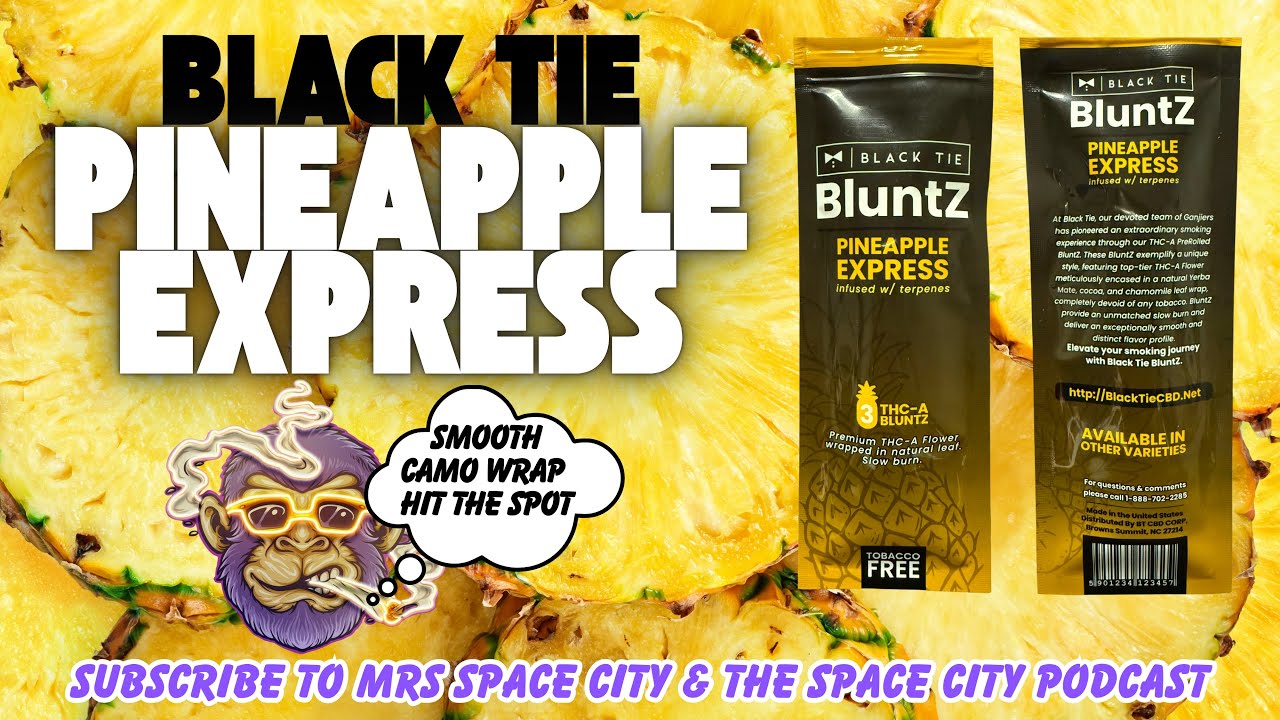 Black Tie Pineapple Express Review 🍍🍑🔥