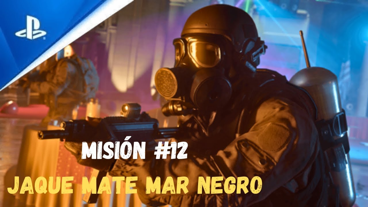 Misión #12: Ataque a Washington D.C con Arma Biológica | Call of Duty Black Ops 6 |