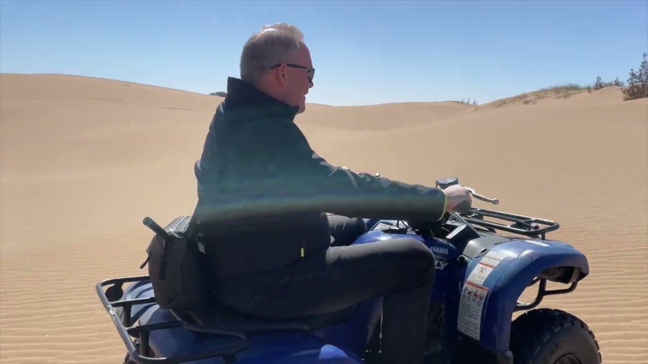 Kuiseb Delta Adventures - Desert quad bike tour
