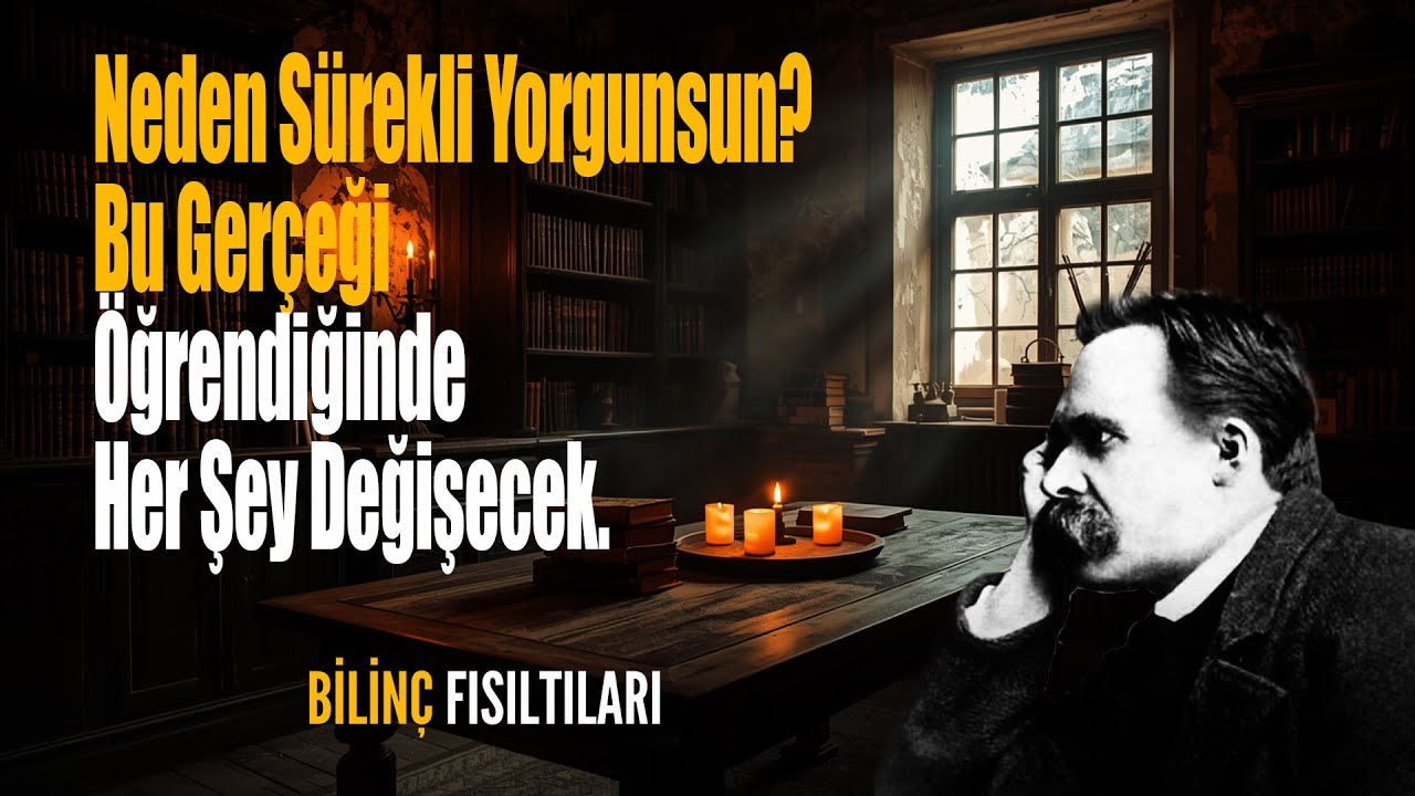 Neden Sürekli Yorgunsun Bu Gerçeği Öğrendiğinde Her Şey Değişecek!!!
