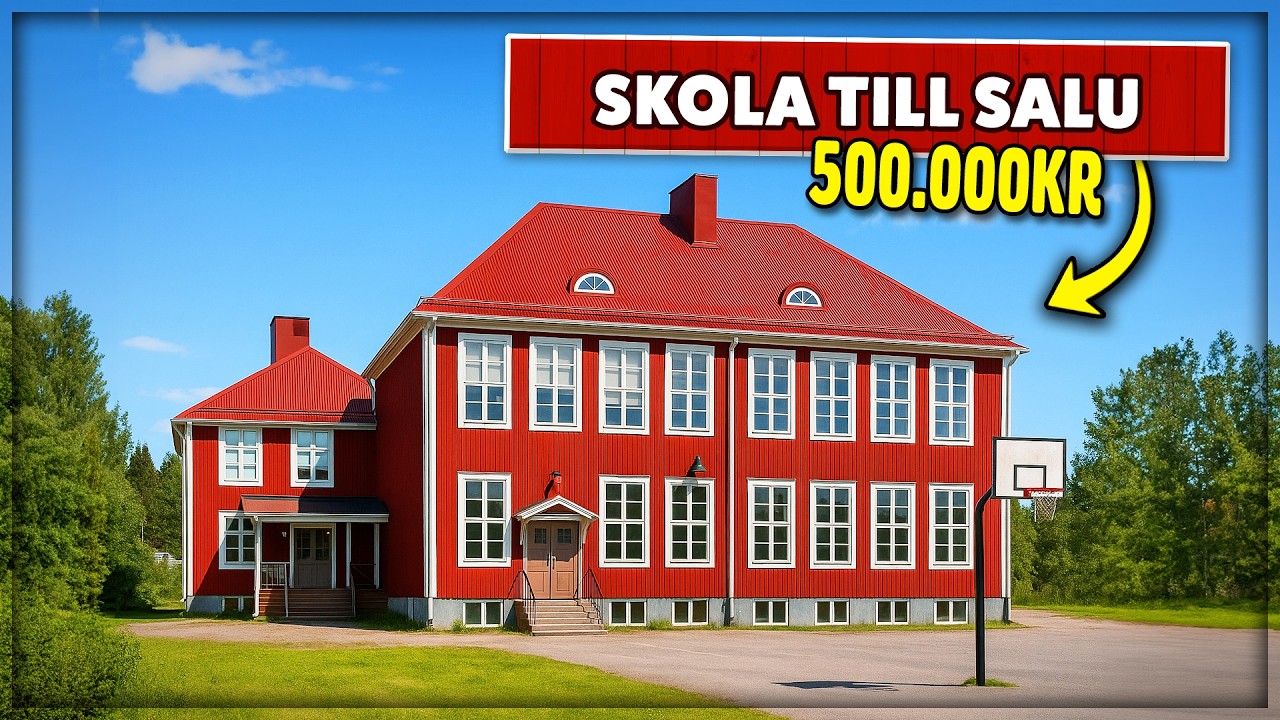 Sveriges Mest Unika Bostäder För Under 500.000Kr