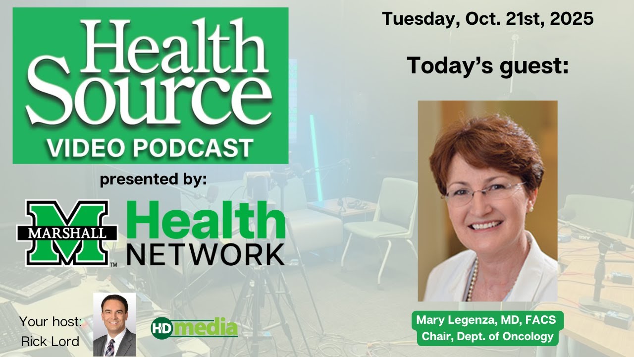 Health Source Podcast: Dr. Mary Legenza