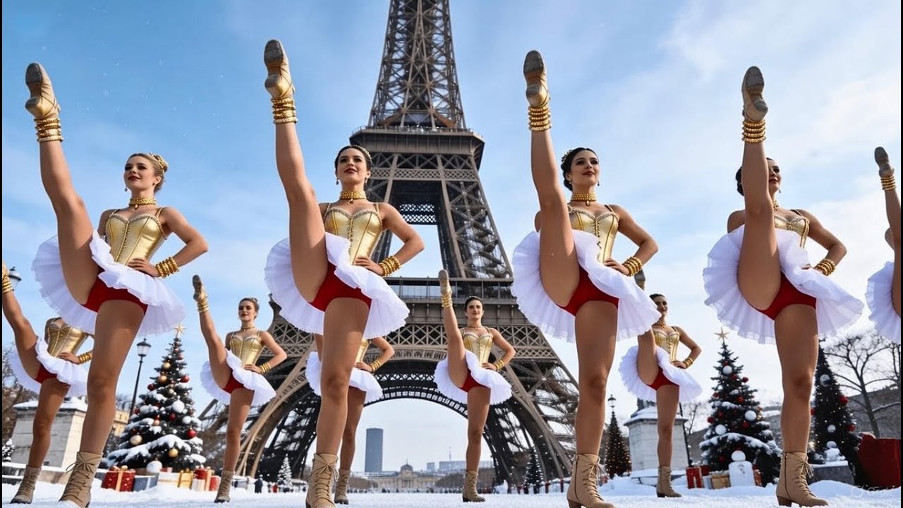 You’ve NEVER Seen Paris Like This — Bagpipes, Dance & an Epic March 🇫🇷🔥