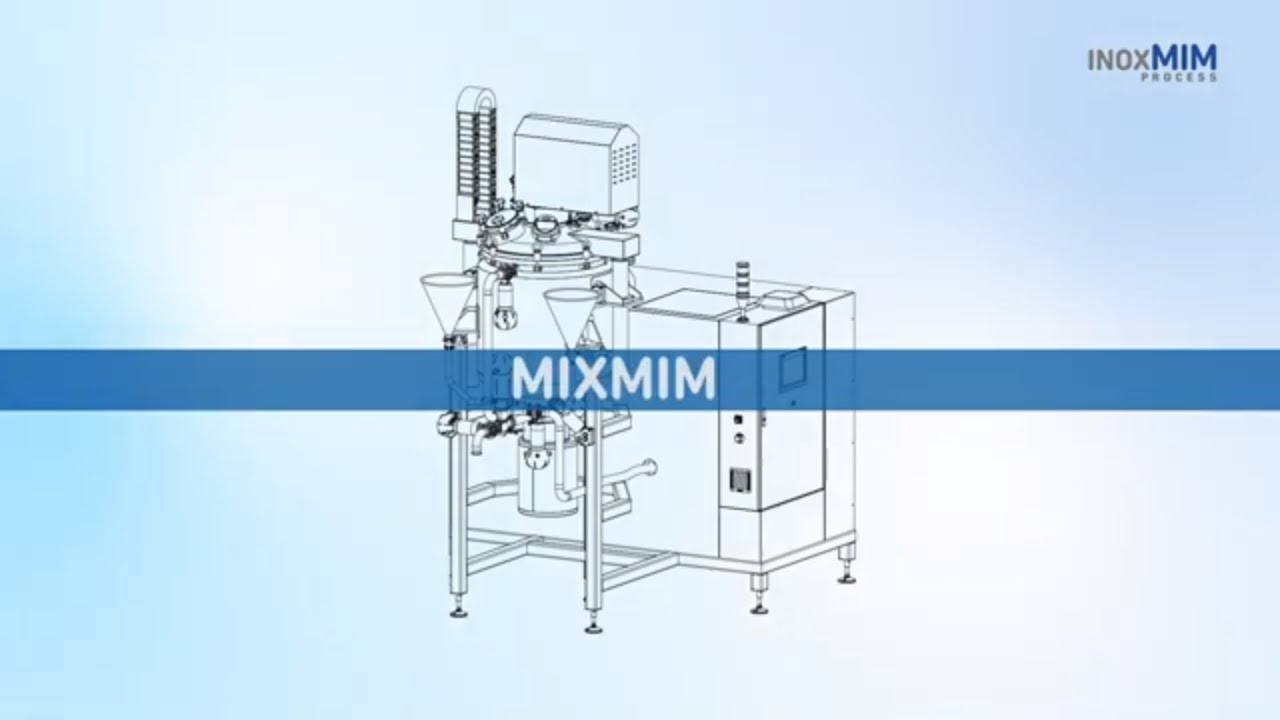EQUIPOS de MEZCLA para la INDUSTRIA COSMÉTICA | MixMIM | www.inoxmim.com