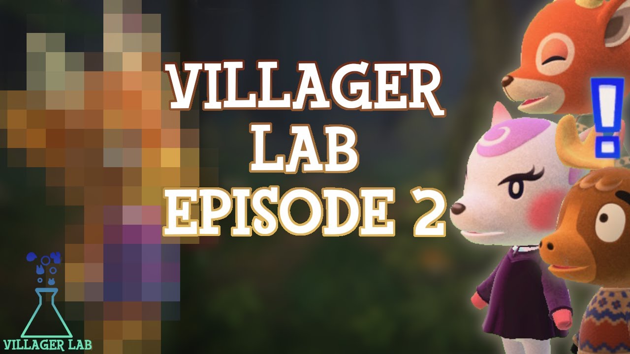 Adding a New DEER Villager to Animal Crossing: New Horizons - Villager Lab (Episode 2)