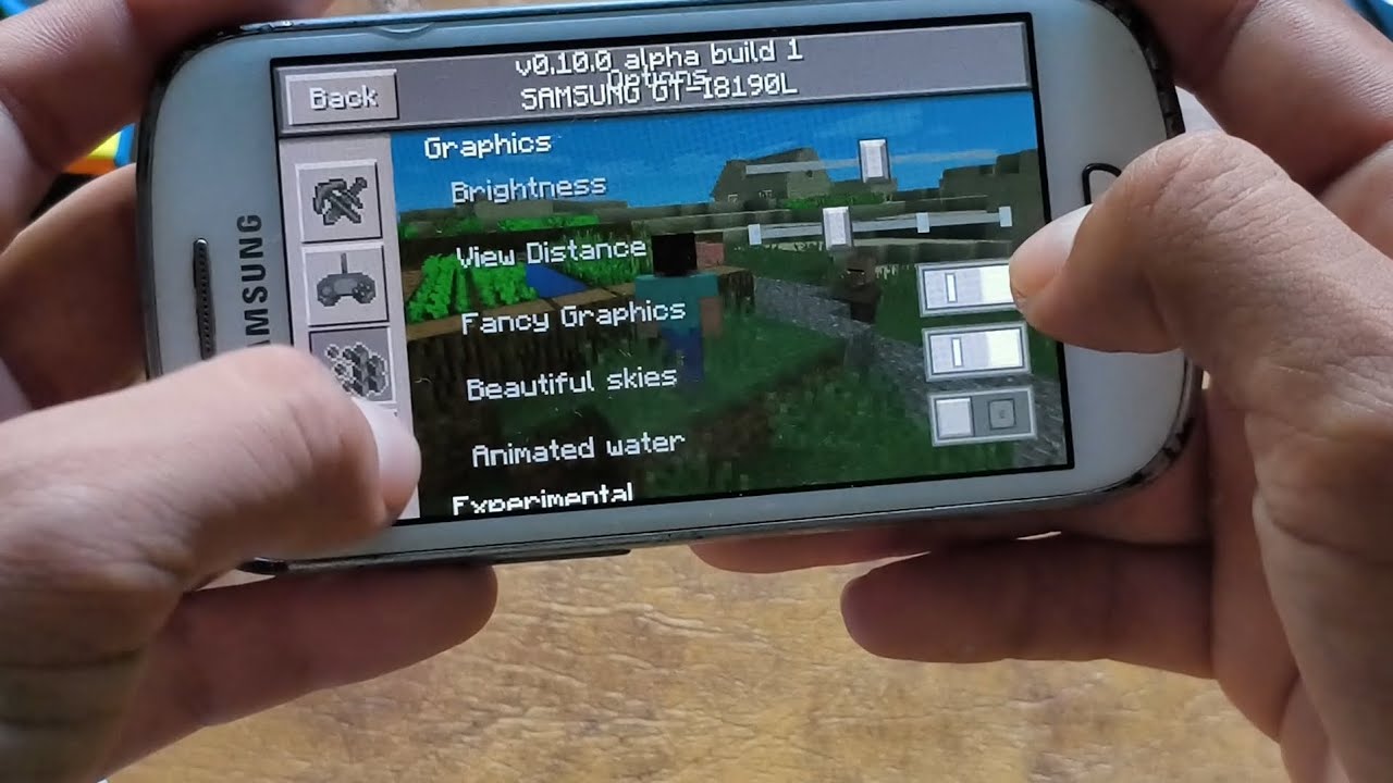 🟣RECUERDAS ESTA VERSIÓN DE MINECRAFT PE DEL 2015??🔵 -Nezta