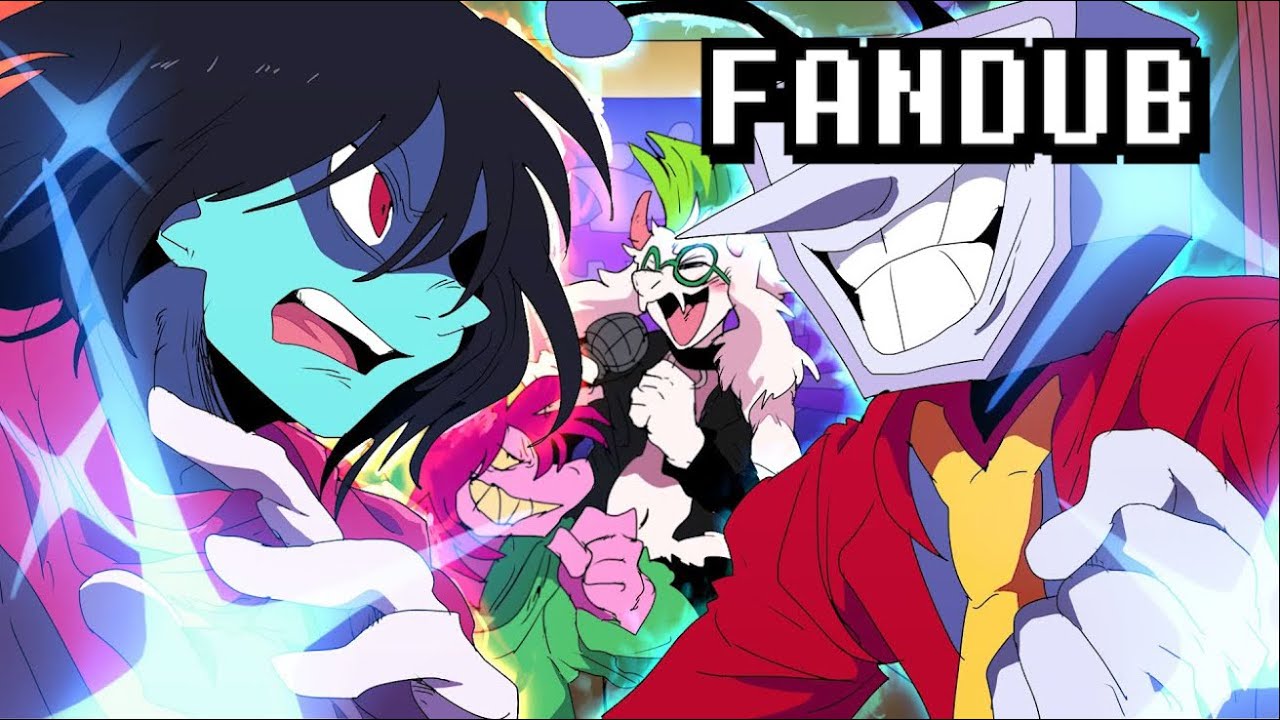 ¡ES HORA DE LA TV! - DELTARUNE “ANT” TENNA Fight ANIMATION (SFX + FANDUB EN ESPAÑOL)