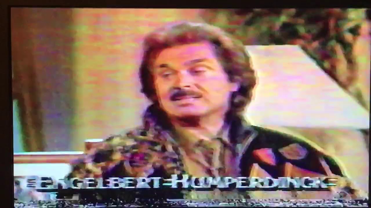 Engelbert Humperdinck on Joan Rivers part 1