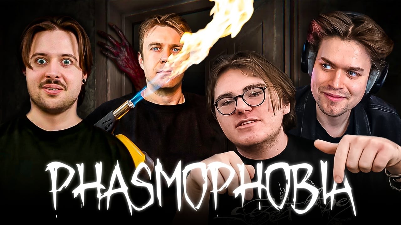 PHASMOPHOBIA NAS ZNISZCZYŁA (LAKARNUM, KAMIL SUS, YOSHI)