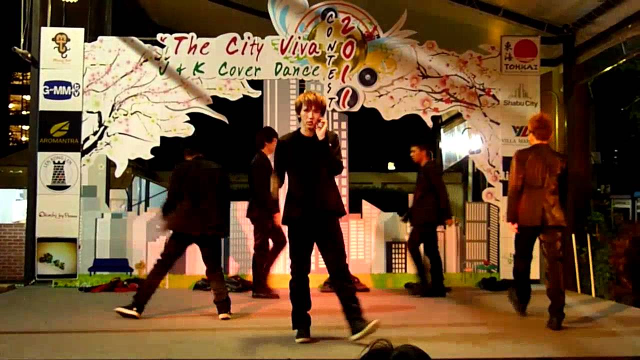 I'm your man , I'll be back (SQ5 cover 2pm) 28-08-2011 Final City Viva JK Cover Dance Contest.mp4