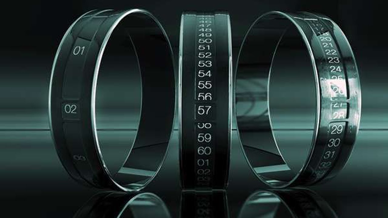 5 AMAZING Futuristic Watches You NEED To See!