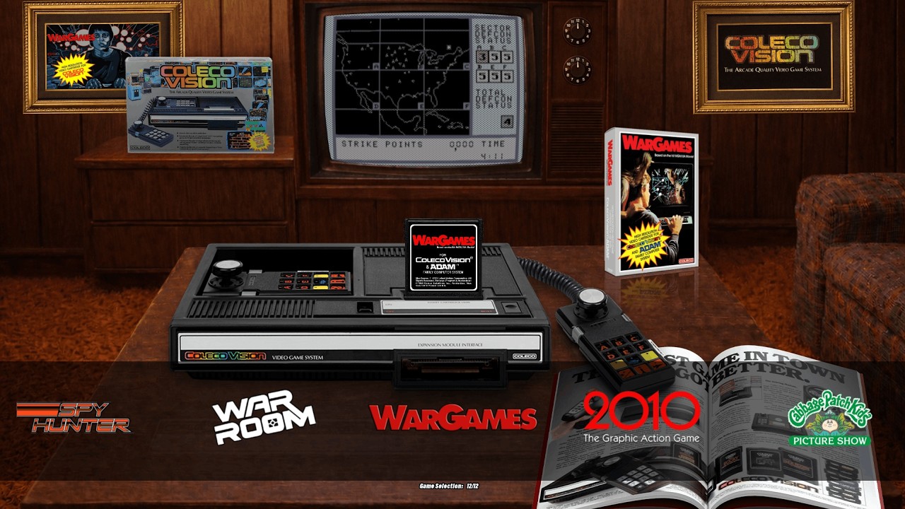 ColecoVision - Attract Mode + theme