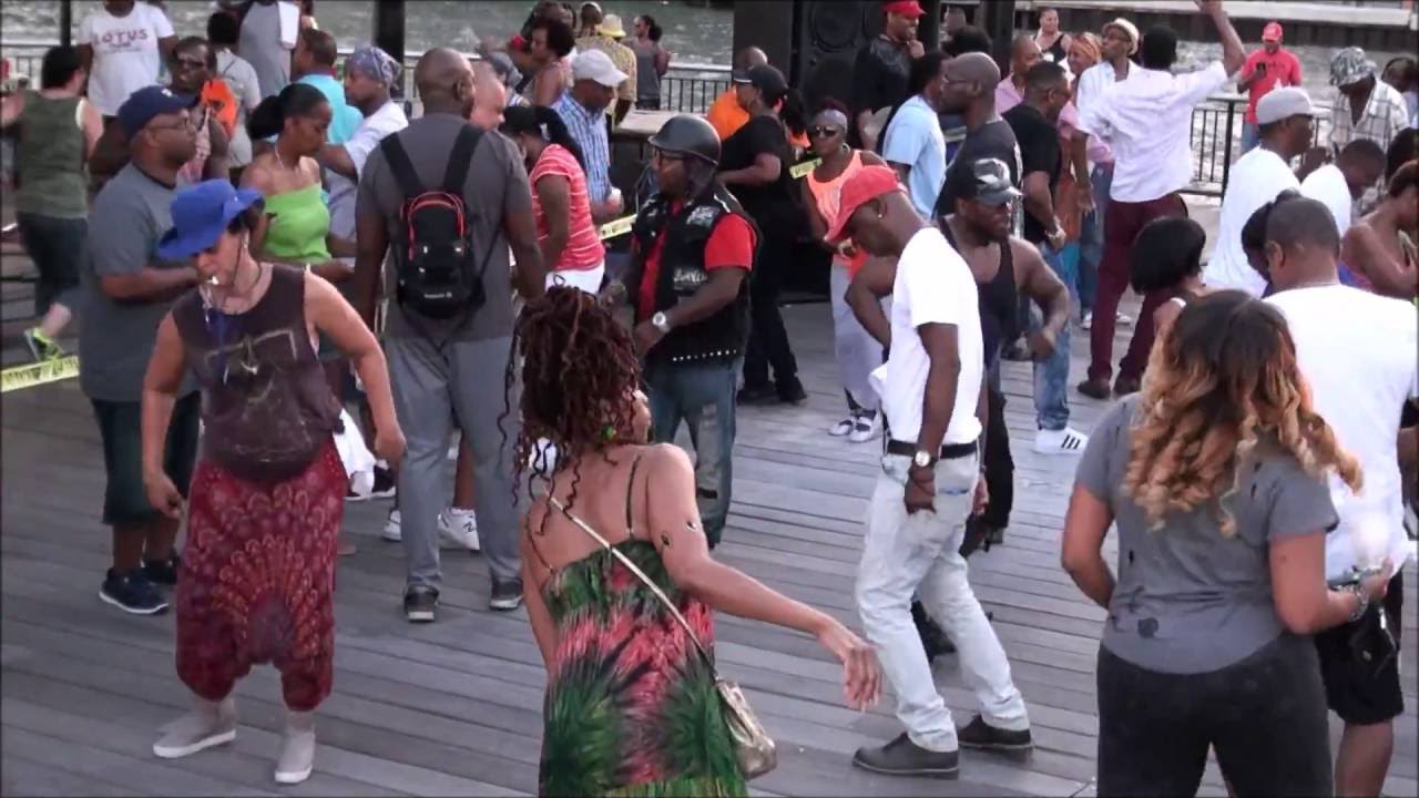 2nd Annual Day on the Pier with DJ T Wise at Exchange Place 2016