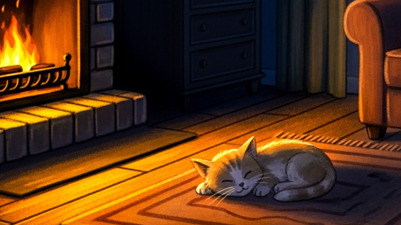I Didn’t Expect the Night to Feel This Quiet | Warm Ambience