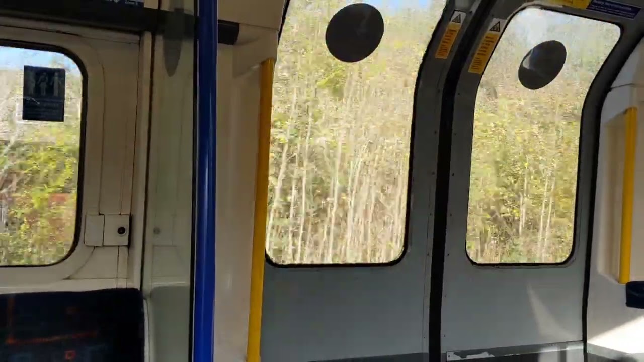 Journey - Hillingdon to Uxbridge in a Piccadilly Line 73 Stock  on 25/10/20